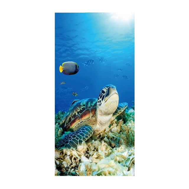PVCS Microfiber Beach Towel Super Lightweight Colorful Bath Towel Sandproof Beach Blanket Multi-Purpose Towel For Travel Swimming Pool 30x60 Inch Clearance