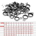 thumbnail image 1 of kurtrusly Outdoor Fishing Rod Guides Tips Fishing Rod Guides Fishing Line Rod Guide Eyes 49pcs, 1 of 9