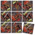 thumbnail image 1 of Casse-Tête 9 Pcs Carrés Brouillés pour Pompier, 1 of 3