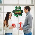 thumbnail image 3 of Happy St. Patrick's Day Sign Hanging Sign Indoor Outdoor Door Hanging Decoration, 3 of 7