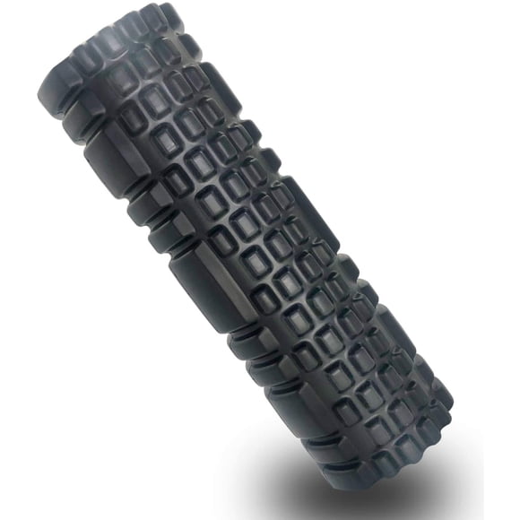 Muscle Massage Foam Roller For Runners Legs Calfs Shoulders - Body Foam Roller Deep Tissue Massager, Electric Foam Roller Fitness Eva Hard, High Medium Low Density Foam Roller Soft