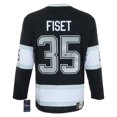 thumbnail image 1 of Stephane Fiset Autographed Los Angeles Kings Fanatics Throwback Jersey, 1 of 3
