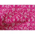 thumbnail image 4 of oneOone Tissu Popeline de Coton Imprimé Bloc Abstrait 56 Pouces de Large, 4 of 4