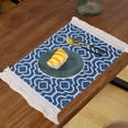 thumbnail image 1 of EGNMCR Kitchen Utensils Set, Cooking Utensils Set, Placemats Napkins New Thick Cotton And Linen With Tassel Placemats Insulated Placemats Beautiful And Practical Table Insulation Mat Placemat Napkin, 1 of 6