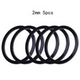 thumbnail image 1 of 5pcs Aluminium Alloy Cassette Flywheel Hub Spacer Bicycle Bottom Bracket Gaskets, 1 of 5