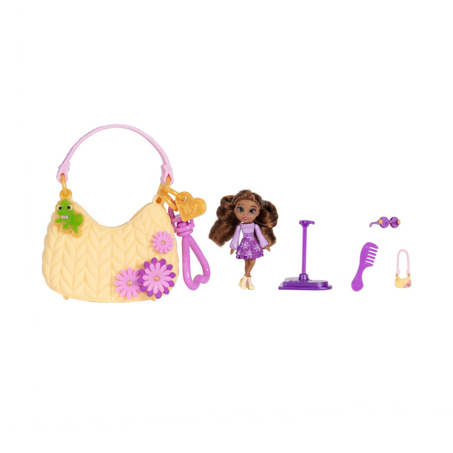 Tote-ily Teenies de Disney Ily 4ever - Raiponce