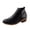 Black Shoes Buy more save more, variant on hopeusnice Women's Knee High Boots Winter Warm Snow Boots Padded Quilted Waterproof Platform Boots Buckle Decor Comfortable Shoes Black 37