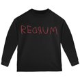 thumbnail image 1 of Halloween Horror Redrum Toddler Long Sleeve T Shirt, 1 of 2