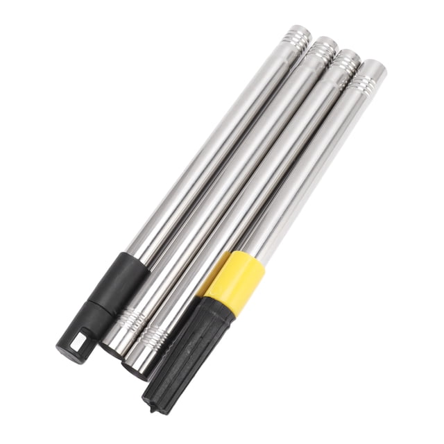 Multi Purpose Extendable Pole, Safe Paint Roller Extension Pole Lightweight Sturdy Stainless Steel 115cm Length for Dusting