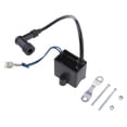 thumbnail image 1 of S SERENABLE Bobine d'Allumage Noire Haute Performance CDI pour Moteur 2 Temps 49-80cc, 1 of 7
