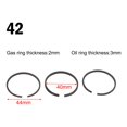 thumbnail image 3 of 4 In 1 Air Compressor Piston with Piston Rings Replacement Parts Air Pump Accessories 42/47/48/51/65mm for Air Pump Piston 42 Piston 42 Rings, 3 of 9
