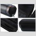 thumbnail image 2 of WEST BIKING WEST BIKING Hard Shell Cycling Tool Canister with Water Bottle Holder, Compact Storage Box for Bike Accessories, Carbon Texture Design, Rainproof PVC Leather, Glossy/Textured Black Options, 2 of 6