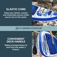 thumbnail image 4 of Bestway Hydro-Force Oceana Inflatable Stand-Up Paddle Board and Kayak Set, 4 of 12