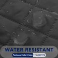 thumbnail image 4 of Housse de Canapé Réversible Matelassée 2024 Résistante à l'Eau Protecteur de Meubles Lavable avec Mousse Antidérapante et Sangles Élastiques pour Enfants Chiens Animaux (Petit Rose/beige), 4 of 7