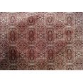 thumbnail image 5 of oneOone Cotton Silk Brown Fabric Block Craft Projects Decor Fabric Printed By The Yard 42 Inch Wide-XG, 5 of 5
