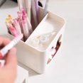 thumbnail image 4 of Pen Holder Organizer, Desktop Pen Container  Design Prevent Slip  for Stationery Supplies for Office, 4 of 8