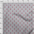 thumbnail image 2 of oneOone Silk Tabby Fabric Strawberry Fruit Print Fabric by Yard 42 Inch Wide, 2 of 4