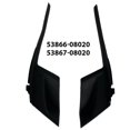 thumbnail image 1 of Front Pair Windshield Wiper Cowl Cover For Toyota For Sienna 2011-2020, 1 of 10
