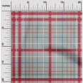 thumbnail image 1 of oneOone Georgette Viscose Fabric Madras Check Print Fabric By Yard 42 Inch Wide, 1 of 4