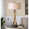 thumbnail image 2 of Uttermost Lampe de Table Selvino Moderne en Laiton/bronze/beige, 2 of 2