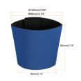 thumbnail image 2 of Unique Bargains Neoprene Insulated Reusable Coffee Tea Cups Sleeve Blue, 2 of 6