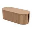 thumbnail image 2 of Cable Wire Organizer, Nordic Plug Board Storage Box Multi Purpose Socket Holder, Router Storage Case and Cable Wire Organizer, for Home Office Cord Organizer 30x13x11cm, 2 of 8