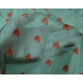 thumbnail image 4 of oneOone Silk Tabby Fabric Floral Block Fabric Prints By Yard 42 Inch Wide, 4 of 4