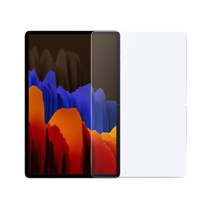 PANDACO Tempered Glass Ultra Thin Screen Protector for Samsung Galaxy Tab S8 / S9 / S9 FE / S10 FE