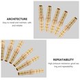 thumbnail image 4 of Miangastore Quick Connect Hose Fittings Straight Connector Brass 10Pcs 4X0.6Cm, 4 of 8