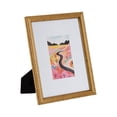 thumbnail image 3 of DesignOvation Salsita 8" x 10" matted to 4" x 6" Beaded Antique Gold Tabletop Picture Frame, 3 of 9