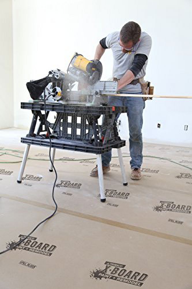 Trimaco 12370 Rouleau-X protecteur de surfaces 35" x 100' 22mil