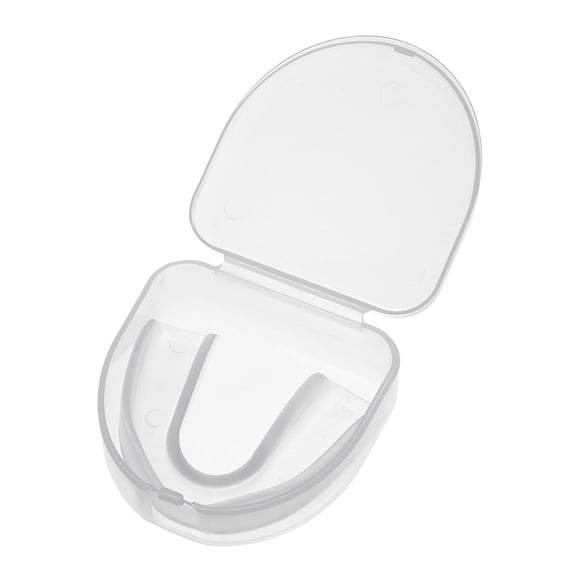 10Pcs Clear Teeth Protector Mouth Guard, Cagogo Boxing Mouth Guard, Clear Shield Teeth Protector for Football MMA Sports, Custom Fit Boil and Bite Dental Guard, Protective Mouthpiece for Boxing