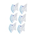 thumbnail image 1 of 6 Pcs Vacuum Food Storage Bag PA PE Material Space Saving  Sealing Transparent Reusable Vacuum, 1 of 8