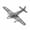 Bright Gray, variant on Milaget 1:48 Scale WWII Fighter Aircraft Model 4D Assembly Plane Model Kit for Adult and Light Gray