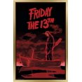 thumbnail image 1 of Friday The 13th - Boat Wall Poster, 22.375" x 34", 1 of 4