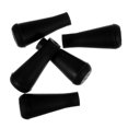 thumbnail image 2 of 5pcs 6mm Rubber Arrowhead Archery Replacement Broadhead Blunt Arrow for Sports, 2 of 8