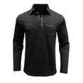 thumbnail image 5 of Birdeem Chemise/haut à Manches Longues Ajustée à Boutons pour Hommes, 5 of 5