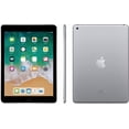 thumbnail image 4 of Restored Apple iPad 6th Generation 32GB Space Gray Wi-Fi + Cellular Like New, 4 of 4