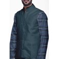 thumbnail image 4 of Atasi Ensemble Kurta Pyjama Ethnique Classique à Manches Longues Imprimé pour Hommes Tenue Décontractée, 4 of 5