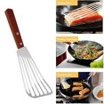 thumbnail image 1 of Fufafayo under $5 Steak Turner Spatula, Slotted Cooking Shovel, Multi Purpose Kitchen Tool, Food Preparation Utensil, Cooking Flipper Instrument, Kitchen Essential Tool, Food Service Equipment, 1 of 9