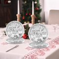 thumbnail image 4 of Unused Year Party Tableware Disposable Paper Plates Cups Napkins | Holiday Themed Dinnerware for Celebrations | Festive Decor for Home Gatherings Events, 4 of 6