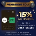 thumbnail image 3 of Uber CoBranded $50 eGift Card (Email Delivery), 3 of 3