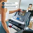 thumbnail image 3 of Echelon Stride-6 Auto-Fold Treadmill for Running and Walking, Compact Design, 3 of 10
