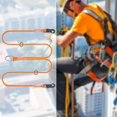 thumbnail image 3 of S SERENABLE Climbing Strength Lanyard Strength Belt Rope for Climbing Outdoor Mountaineering F, 3 of 9