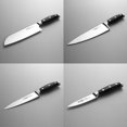 thumbnail image 2 of Pro Series 7-piece Stainless Steel Knife Set, 2 of 7