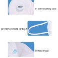 thumbnail image 4 of pitrice Children Protective Dust Mask Kids Non-woven Fabric Disposable Face Mask with One-way Valve Type 2 Camouflage, 4 of 7