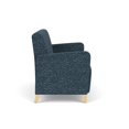 thumbnail image 4 of Lesro Ravenna Reception Loveseat in Blue, 4 of 5