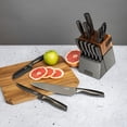 thumbnail image 2 of Thyme & Table 15pc Knife Block Set, 2 of 13