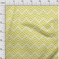 thumbnail image 3 of oneOone Viscose Chiffon Lime Fabric Geometric Craft Projects Decor Fabric Printed By The Yard 42 Inch Wide, 3 of 5