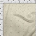 thumbnail image 2 of oneOone Polyester Lycra Fabric Dot & Flower Floral Printed Craft Fabric BTY 56 Inch Wide, 2 of 4